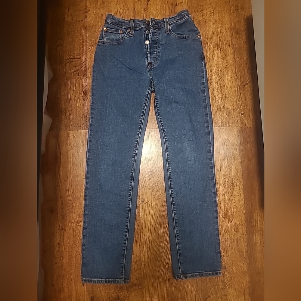 Levi's 501 Button Fly Boys Size 16